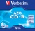 Диск CD-R Verbatim 700Mb 52x DataLife+ Jewel Case (10шт) Диск CD-R Verbatim 700Mb 52x DataLife+ Jewel Case (10шт)