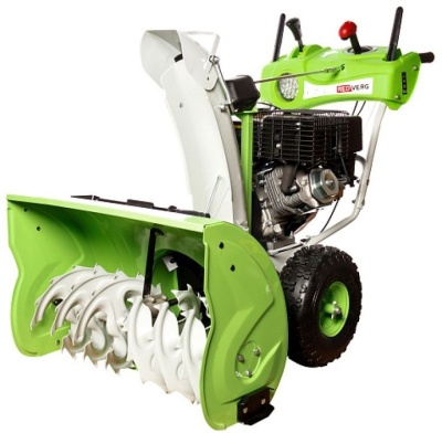 Снегоуборщик бензин. RedVerg RD-SB76/13E 13л.с.