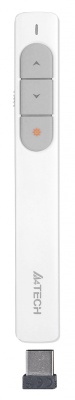 Презентер A4Tech Fstyler LP15 Radio USB (15м) белый