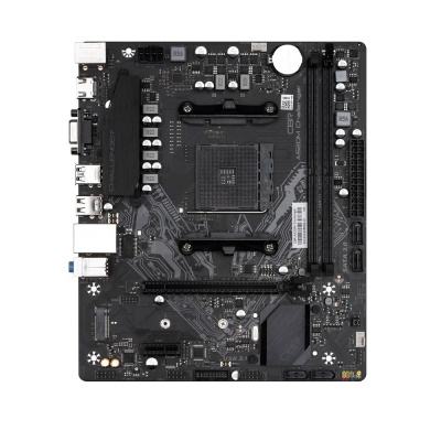 CBR A520M Challenger OEM {Socket AM4, 2*DDR4, mATX, VGA+HDMI, 1*PCIEx16/1*PCIEx1/1*M.2, 4*SATA3, 4*USB2+2*USB3, Glan}