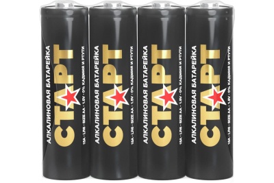 Батарейки солевые СТАРТ АА-SH4 СТАРТ Батарейки солевые СТАРТ АА-SH4 (4610116226377)