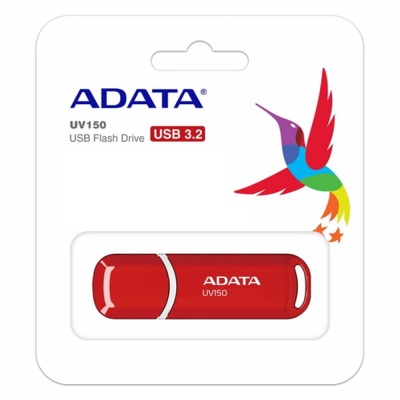 Флэш-накопитель USB3.1 32GB RED AUV150-32G-RRD ADATA