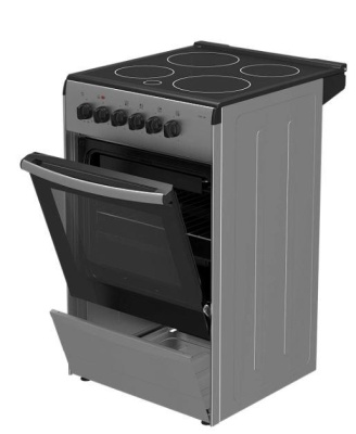 Электрическая плита Darina SILVER 1B EC341 606
