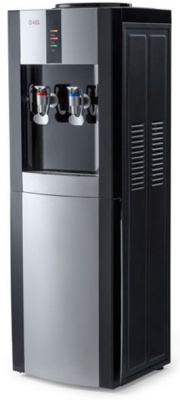 Кулер AEL LD-AEL-47 напольный электронный черный/серебристый