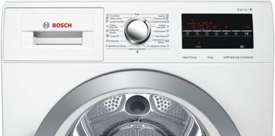 Сушильная машина Bosch WTW85469OE кл.энер.:A++ макс.загр.:9кг белый