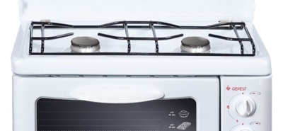 Плита Газовая Gefest 100 белый эмаль (настольная)