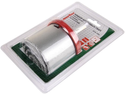 Набор коронок Hammer Flex 224-204 DR CR (62231) по дереву (4пред.) для дрелей