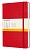Блокнот Moleskine CLASSIC EXPENDED QP060EXPF2 Large 130х210мм 400стр. линейка твердая обложка красный