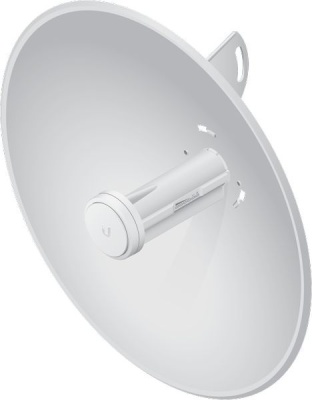 Мост беспроводной Ubiquiti PBE-M5-300 (PBE-M5-300-EU) 10/100BASE-TX компл.:параболический отражатель/антенна/крепления/адаптер белый