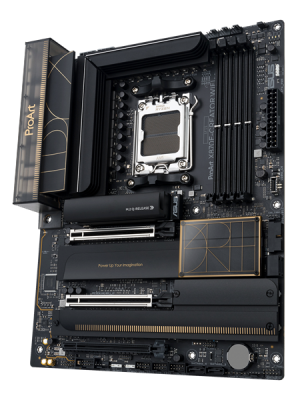 Материнская плата Asus PROART X870E-CREATOR WIFI SocketAM5 AMD X870 4xDDR5 ATX AC`97 8ch(7.1) 1 x 10Gigabit + 1 x 2.5Gigabit RAID+HDMI+DP