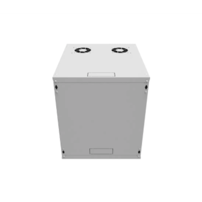 Шкаф телекоммуникационный настенный 12U, 523х600х599мм серия LITE (стеклянная дверь)