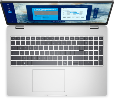 Ноутбук DELL 16 Pro Ultra 5 235U 16” 16:10 FHD+ (1920 x 1200),60Hz,IPS,Non-Touch, AGl,300 nit,16GB (1x16GB) 512GB SSD Intel graphics ,Backlit,FPR,2y,Linux,1,9kgKB Eng