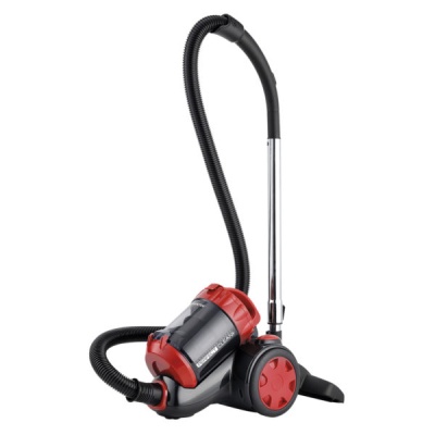 Пылесос Centek CT-2528 Red красный/черный, 350/2000 Вт, уборка сухая, пылесборник циклонный фильтр, 1.5 л