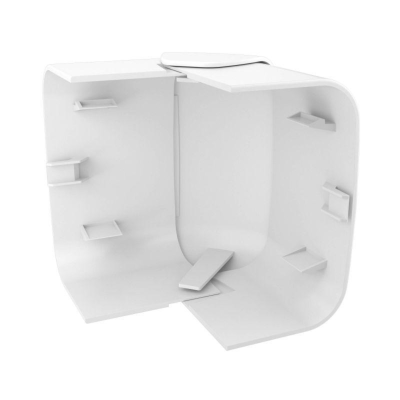 Dkc 09552 Угол внешний 90 х 50 мм, изменяемый (80-120°)