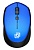 Мышь Оклик 488MW синий/черный оптическая (1600dpi) беспроводная USB (3but)