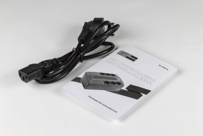 Источник бесперебойного питания IRBIS UPS Personal plus  800VA/480W, AVR, 6xSchuko outlets(6 w battery support), 1 year warranty (ISBR800E)