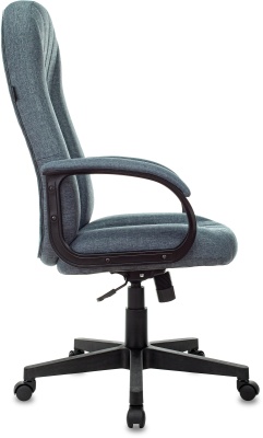 Кресло руководителя Бюрократ T-898AXSN темно-синий 38-416 крестовина пластик