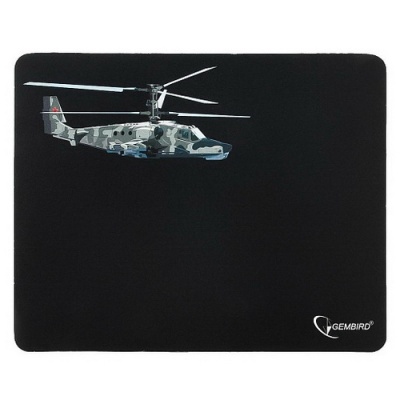 Коврик для мыши Gembird MP-GAME4, рисунок- "вертолет-2", размеры 250*200*3мм, ткань+резина  {100}