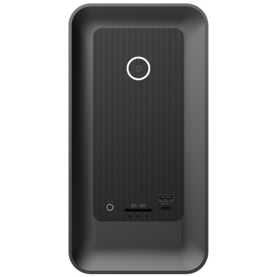 Платформа системного блока с ЦПУ Zotac MAGNUS ONE EU27506TC NVIDIA RTX5060Ti 16GB, Intel Core Ultra 7 265, 1x16GB DDR5, 1TB SSD, 1x2.5" SATAIII drive bay, 1xThunderbolt 4, 1xType-C 4xUSB3.2, 3xUSB3.0, 3xDP, 2xHDMI, 5GbLAN 1GbLAN, WIFI7, BT, Win11, EU PLUG