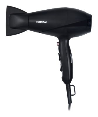 Фен Hyundai H - HDI0750 2200Вт черный/черный