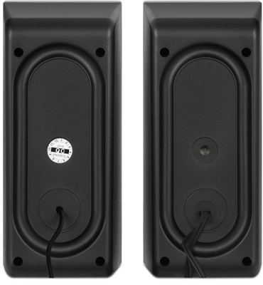 SVEN 357, чёрный, USB, акустическая система 2.0, мощность 2x3 Вт(RMS) SVEN 357 Black (SV-018191)