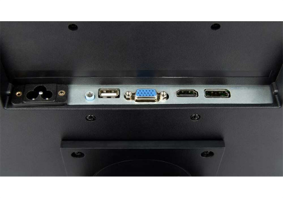 Монитор IRBIS SMARTVIEW 27'' LED Monitor Touch 1920x1080, 16:9, IPS, 250 cd/m2, 1000:1, 3ms, 178°/178°, VGA, HDMI, DP, USB, PJack, Audio output, 75Hz, Tilt, Height, Swivel, Pivot, Speakers,., Black NEW (ISM27FIDT)