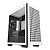 Корпус MiniTower DeepCool CH370 WH белый без БП mATX TG window 1x120mm fan (R-CH370-WHNAM1-G-1)