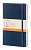 Блокнот Moleskine CLASSIC QP060B20 Large 130х210мм 240стр. линейка твердая обложка синий сапфир