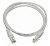 Патч-корд Lanmaster UTP TWT-45-45-1.5/6-GY вилка RJ-45-вилка RJ-45 кат.6 1.5м серый ПВХ (уп.:1шт)