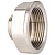 Переходник Gappo ВР-НР никелированный 1/2" х 1/4"