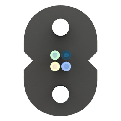 Кабель оптический Alpha Mile FTTx, 4 волокна