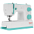 Швейная машина Necchi Q134A белый/голубой