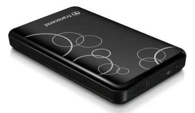 Жесткий диск Transcend USB 3.0 1Tb TS1TSJ25A3K StoreJet 25A3K 2.5" черный