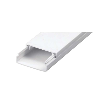 Кабель-канал 40х16 L2000 с двойным замком пластик Урал Пак КК-19040016-048