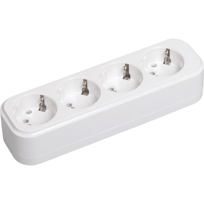 Iek KYP11-16-04-00-Z Розетка переносная разб. К04 4 места CLASSIC IEK