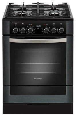 Плита Комбинированная Gefest ПГЭ 6502-03 0244 черный (без крышки) реш.чугун