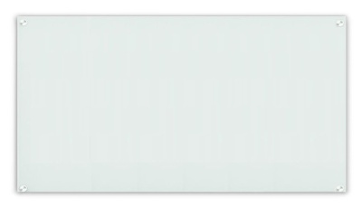 Доска стеклянная Deli 8741 стеклянная белый 100x200см стекло магнитный 4 магнита/2 маркера/стиратель