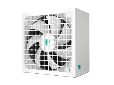 Блок питания Deepcool / GAMERSTORM PN1000M WH (ATX 3.1, 1000W, Full Cable Management, PWM 135mm fan, Active PFC, 80+ GOLD, Active PFC + Full Bridge SRC LLC + DC/DC ,Gen5 PCIe, белый) RET