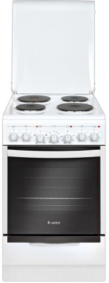 Плита Электрическая Gefest ЭП Н Д 5140-02 белый эмаль (металлическая крышка)