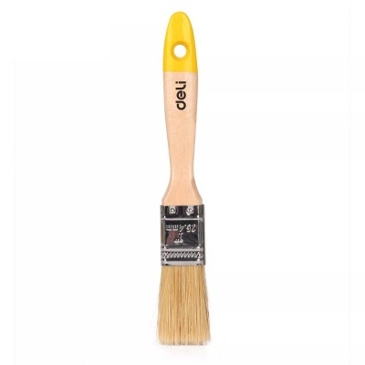 Отделочный инструмент Deli Кисть малярная с деревянной ручкой Deli DL509121 25мм