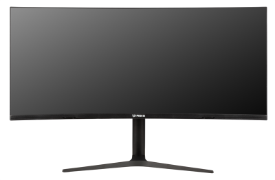 Монитор 38" IRBIS NobleView IPS 3840x1600, 75 Гц, 3 мс, 21:9, 300 кд/м², 1xHDMI, 1xDP, 1xUSB-C(65W), 2xUSB-A, 1xUSB-B, черный