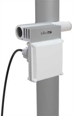 Точка доступа MikroTik CubeSA 60Pro ac (60Ghz antenna, 802.11ay wireless and 5GHz 802.11ac backup, 4 core x 716MHz CPU, 256MB RAM, 1 x Gigabit LAN port, RouterOS L4, POE, PSU) for use as an AP in Point-to-Multipoin (CubeG-5ac60ay-SA)