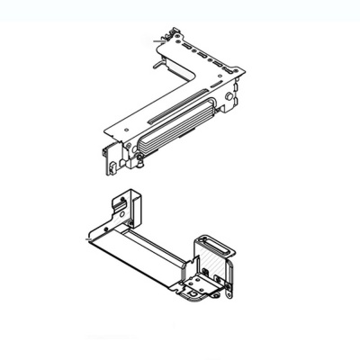 Райзер-карта Lenovo ThinkSystem SR650 V3 x8/x8 PCIe Gen5 Riser3 Option Kit  (To support Riser 3 when 2 processors are installed)