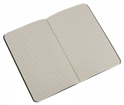 Блокнот Moleskine CAHIER JOURNAL QP312 Pocket 90x140мм обложка картон 64стр. клетка черный (3шт)