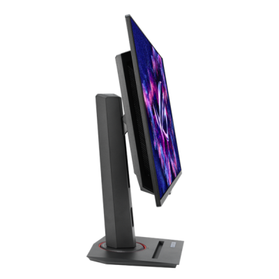 Монитор ASUS 27" ROG Strix XG27UCDMG OLED 3840X2160 0,03ms 240Hz 450cd HDMI* DP USB C USB*3 Swivel Pivot HAS Black
