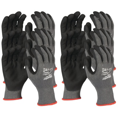 Перчатки защитные Milwaukee Cut level 5/E XXL/11, упак_12