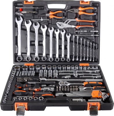 Набор инструментов Вихрь 73/6/7/9 151 предмет (жесткий кейс)