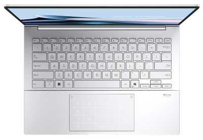 ASUS Zenbook 14 Special UX3405CA-PP682X [90NB14W2-M010D0] Foggy Silver14" {OLED Ultra 9 285H/LPDDR5X 32GB/1TB SSD/Intel Arc Graphics/Win 11 Pro RUS}