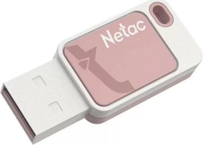 Флеш Диск Netac UA31 8Gb <NT03UA31N-008G-20PK>, USB2.0, розовая