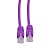 Кабель Cablexpert Патч-корд UTP Cablexpert PP12-5M/V кат.5e, 5м, литой, многожильный (фиолетовый)